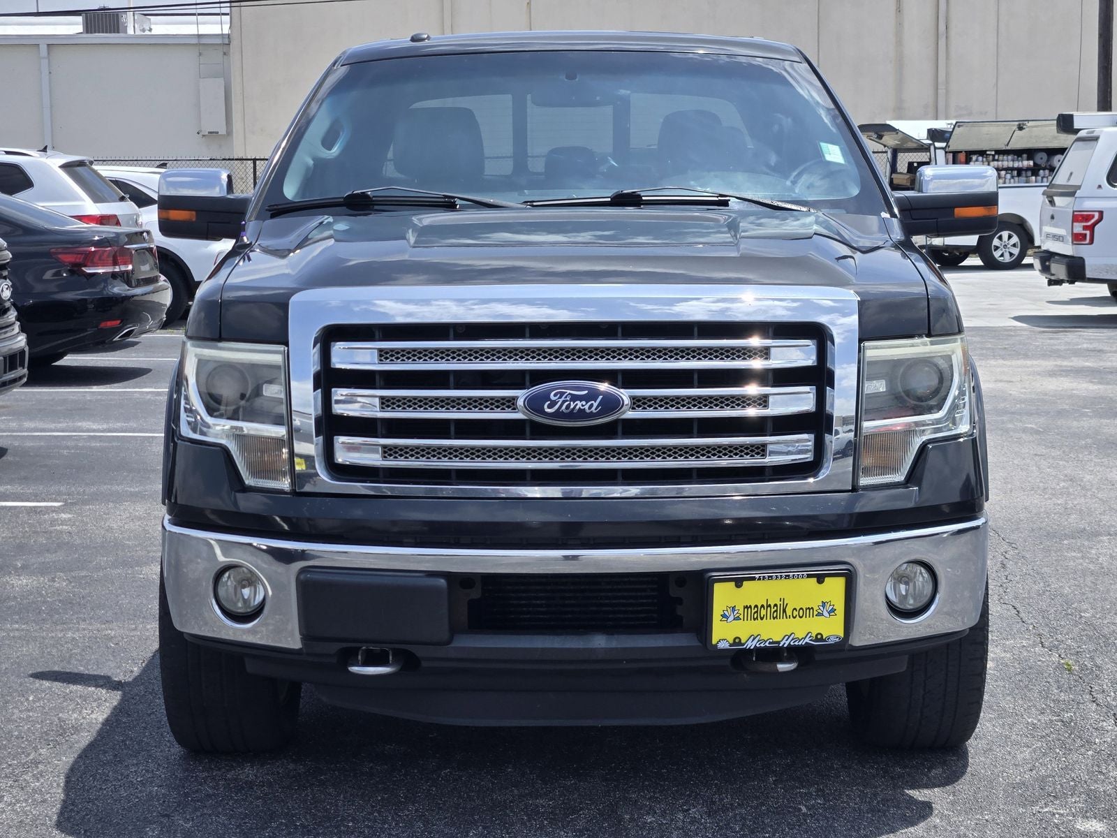 2013 Ford F-150 Lariat