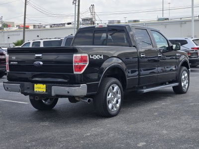 2013 Ford F-150 Lariat