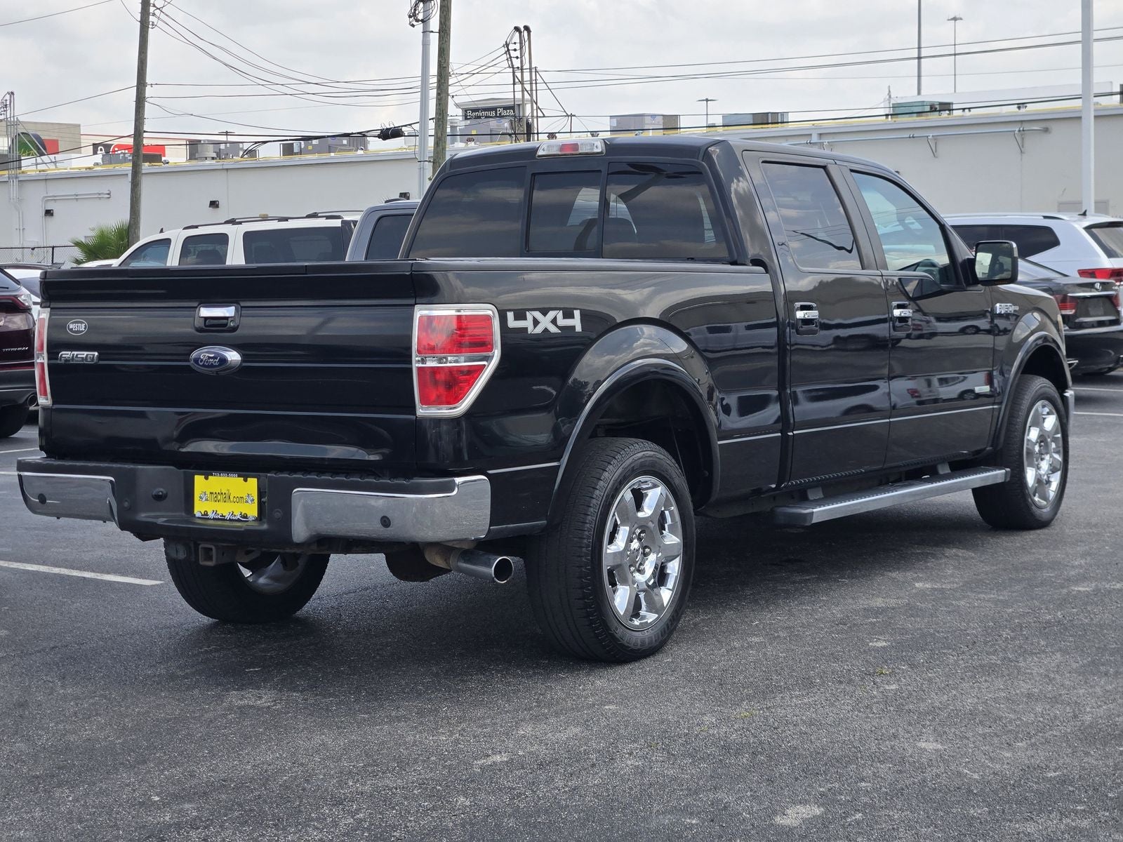 2013 Ford F-150 Lariat