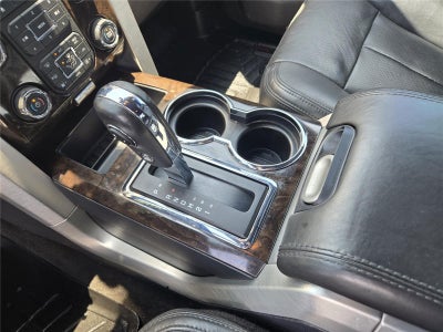 2013 Ford F-150 Platinum