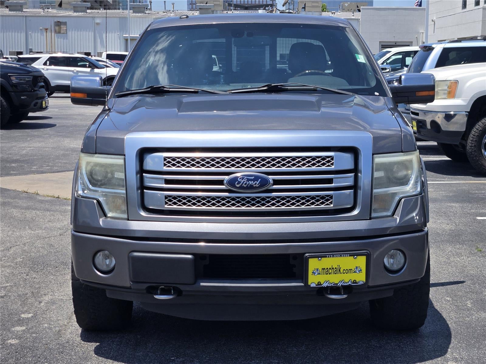 2013 Ford F-150 Platinum