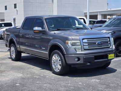 2013 Ford F-150 Platinum