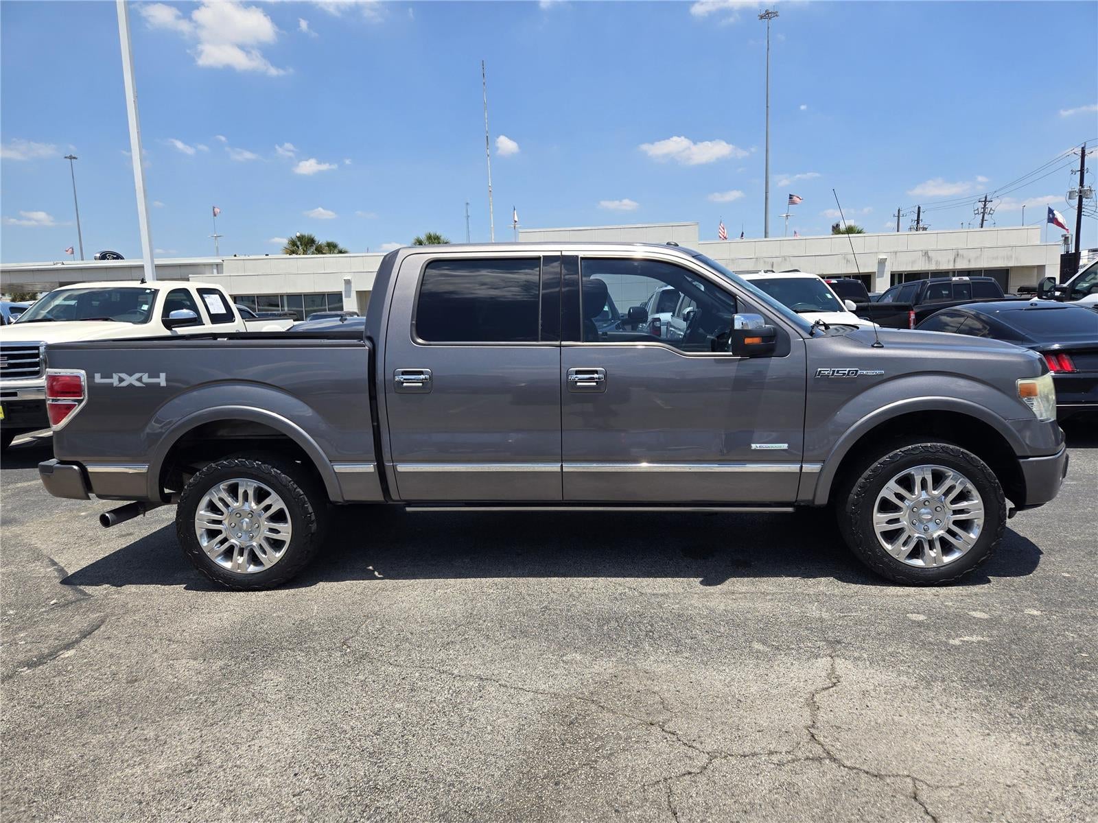 2013 Ford F-150 Platinum