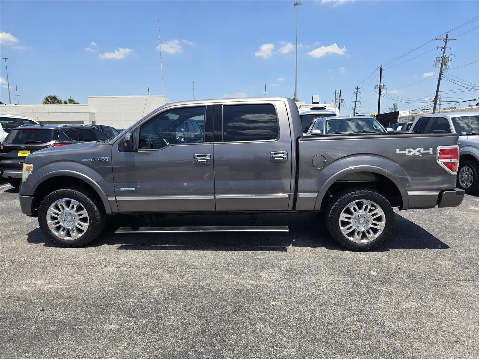 2013 Ford F-150 Platinum