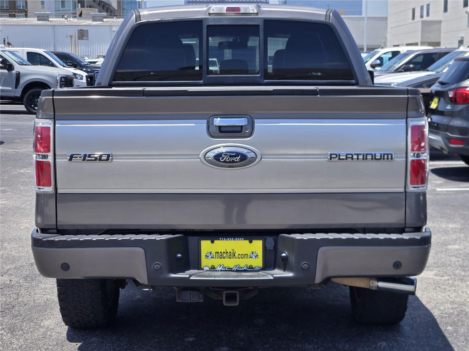 2013 Ford F-150 Platinum
