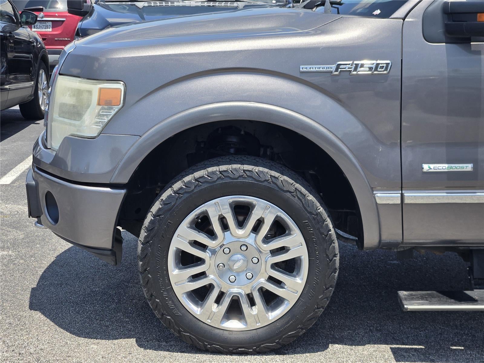 2013 Ford F-150 Platinum