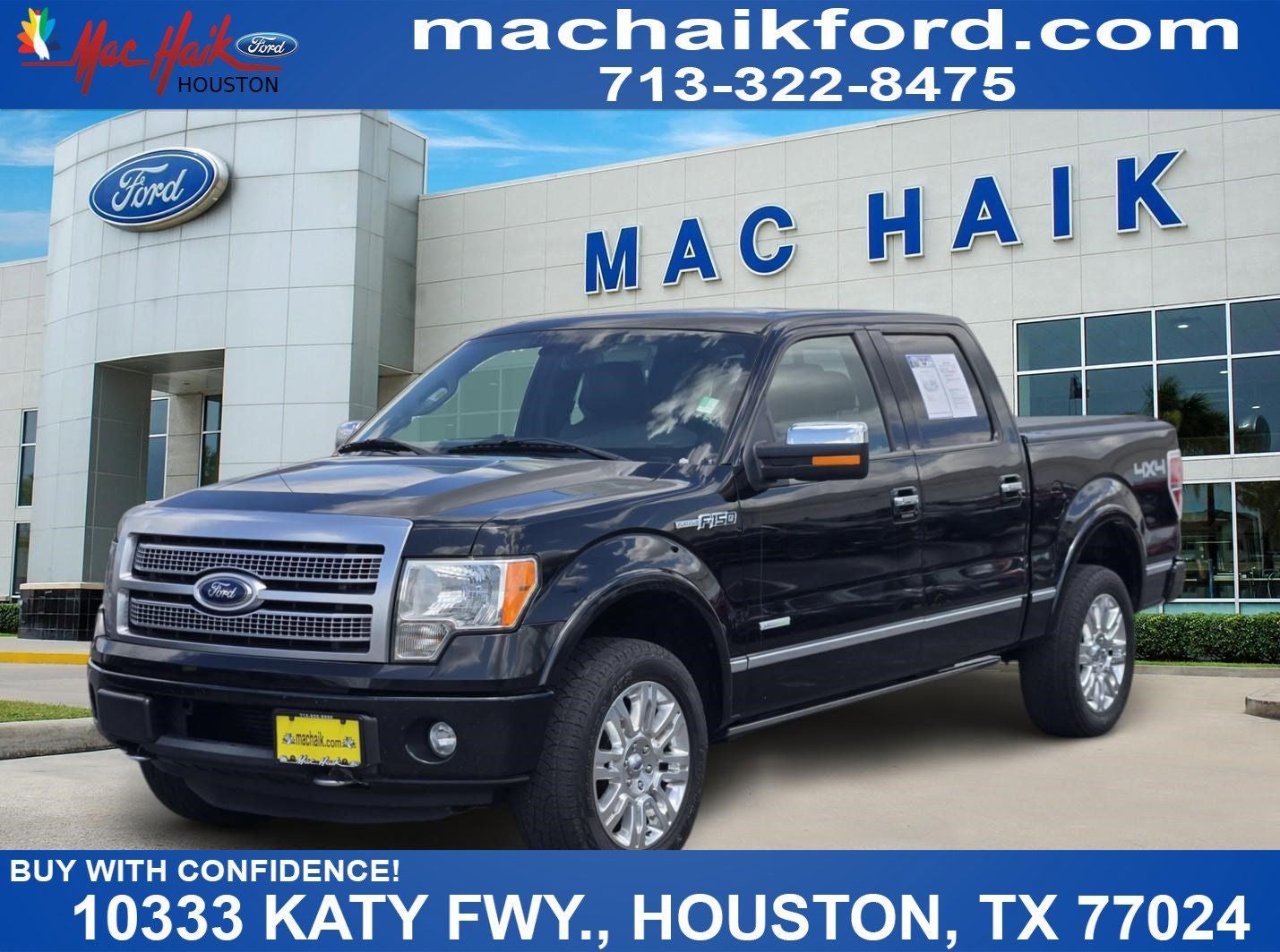 2011 Ford F-150 Platinum