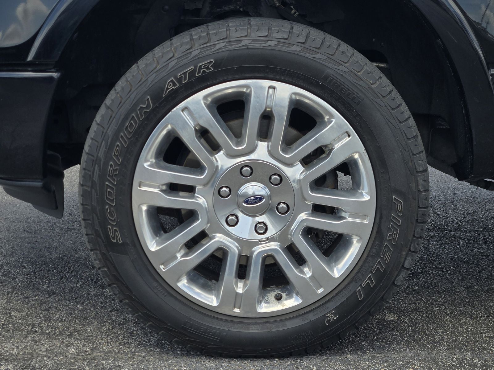 2011 Ford F-150 Platinum