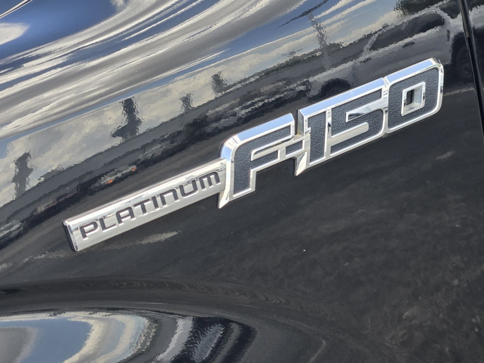 2011 Ford F-150 Platinum