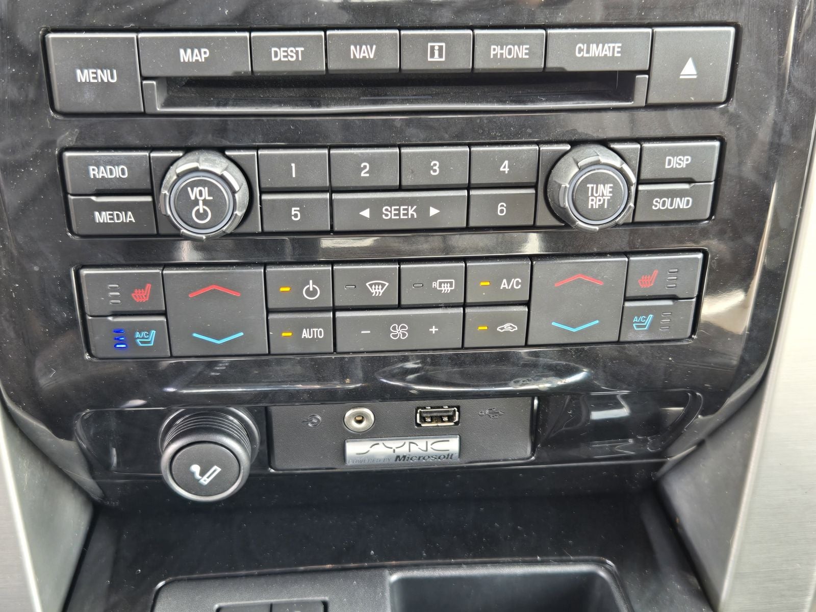 2011 Ford F-150 Platinum