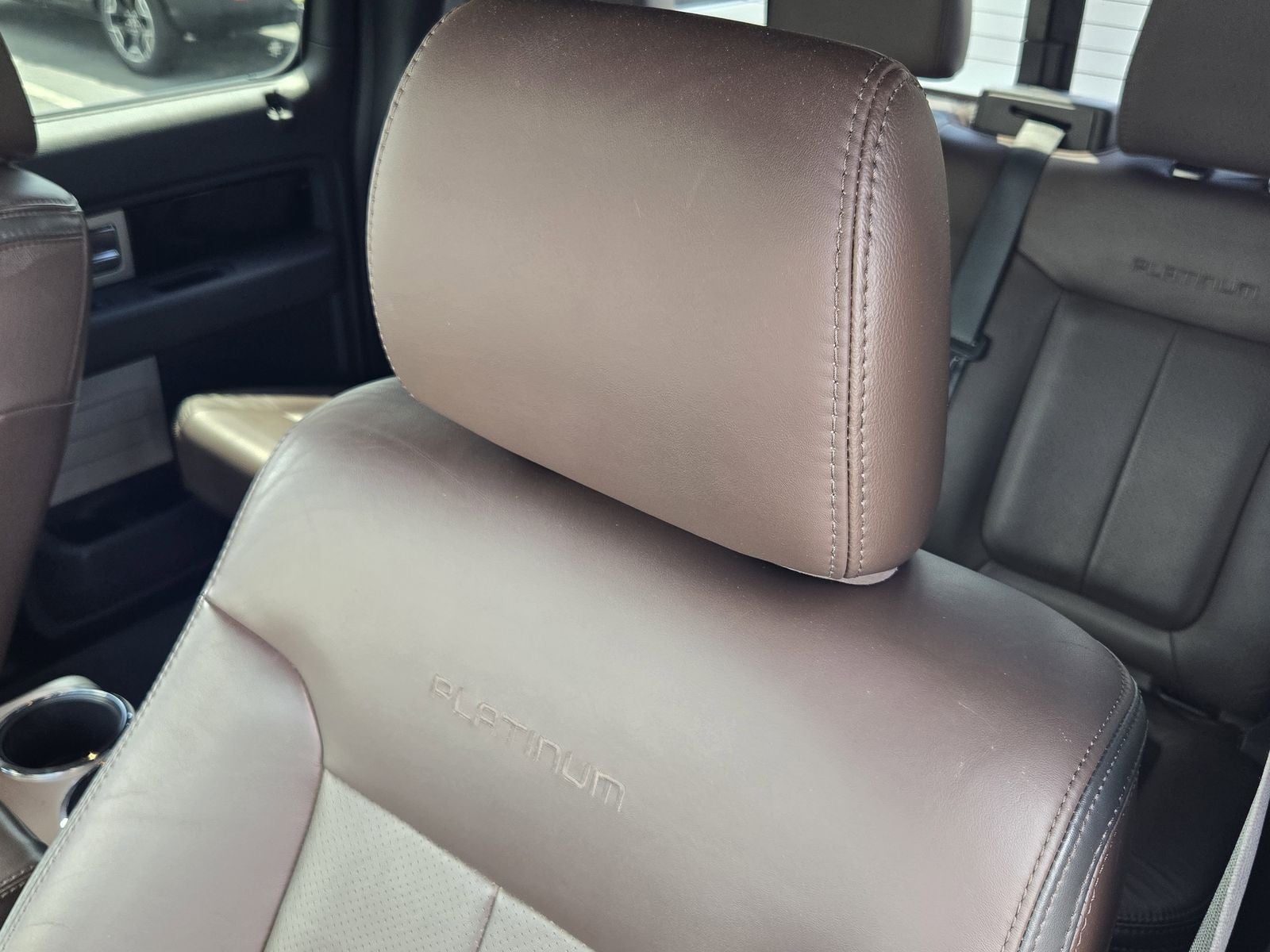 2011 Ford F-150 Platinum