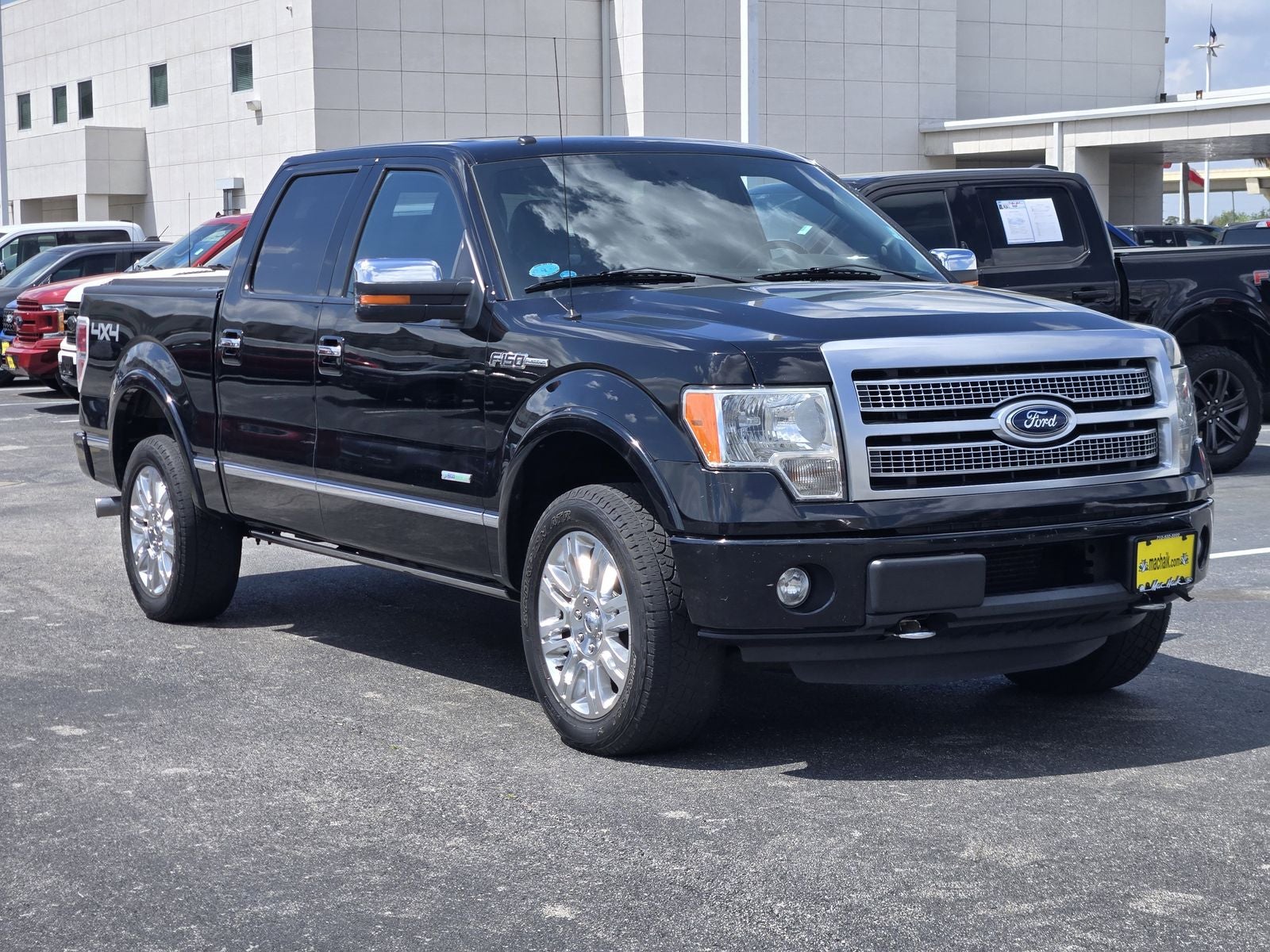 2011 Ford F-150 Platinum