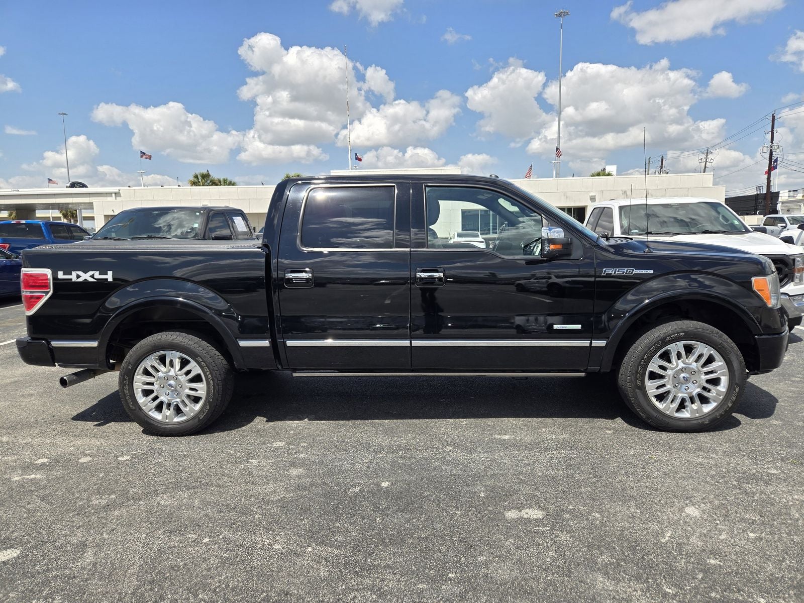 2011 Ford F-150 Platinum