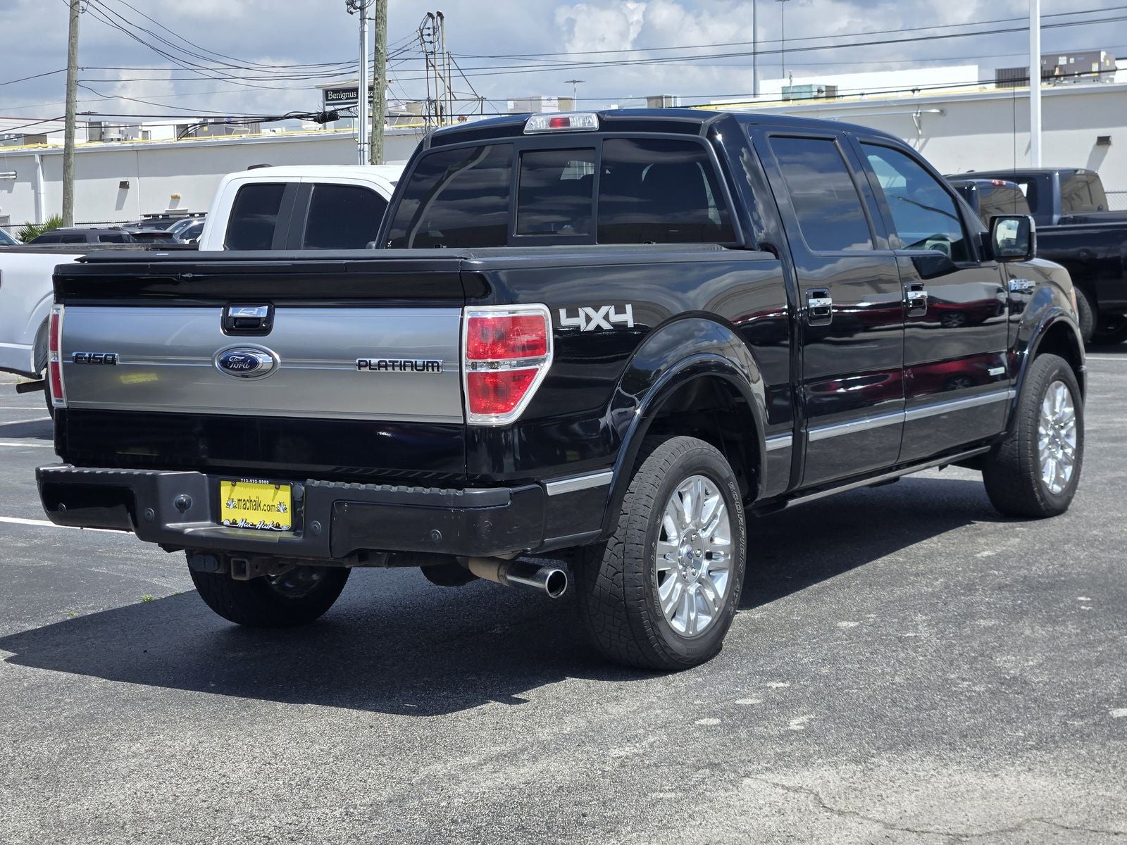 2011 Ford F-150 Platinum
