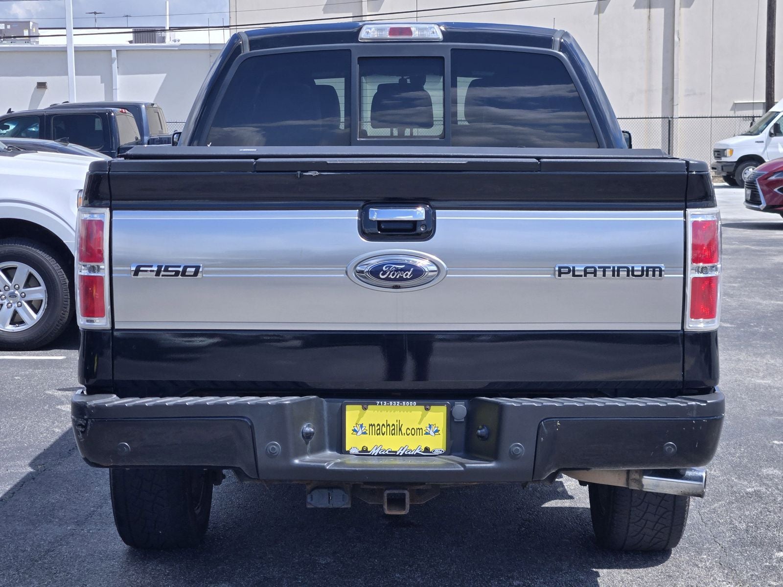 2011 Ford F-150 Platinum