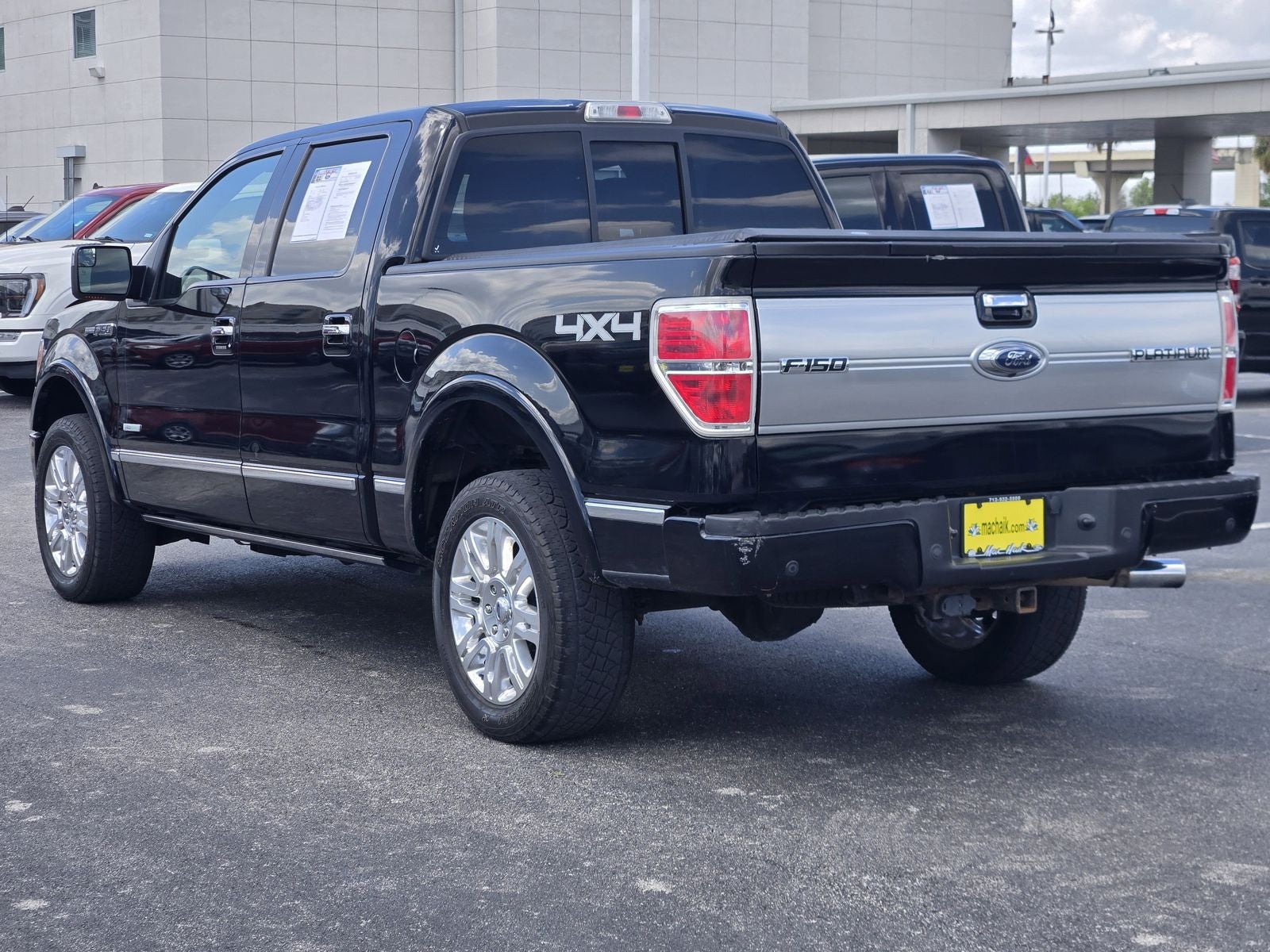 2011 Ford F-150 Platinum