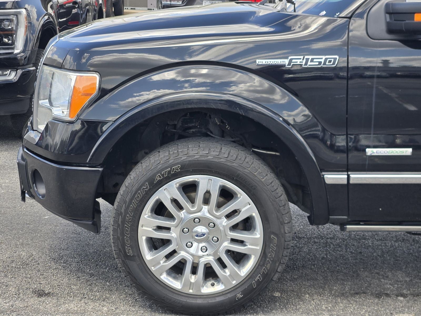 2011 Ford F-150 Platinum