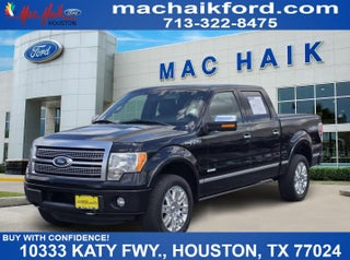 2011 Ford F-150 Platinum