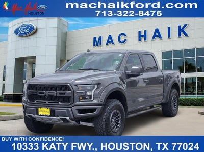 2020 Ford F-150 Raptor