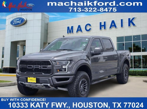 2020 Ford F-150 Raptor