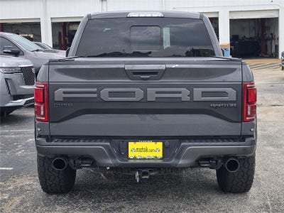 2020 Ford F-150 Raptor