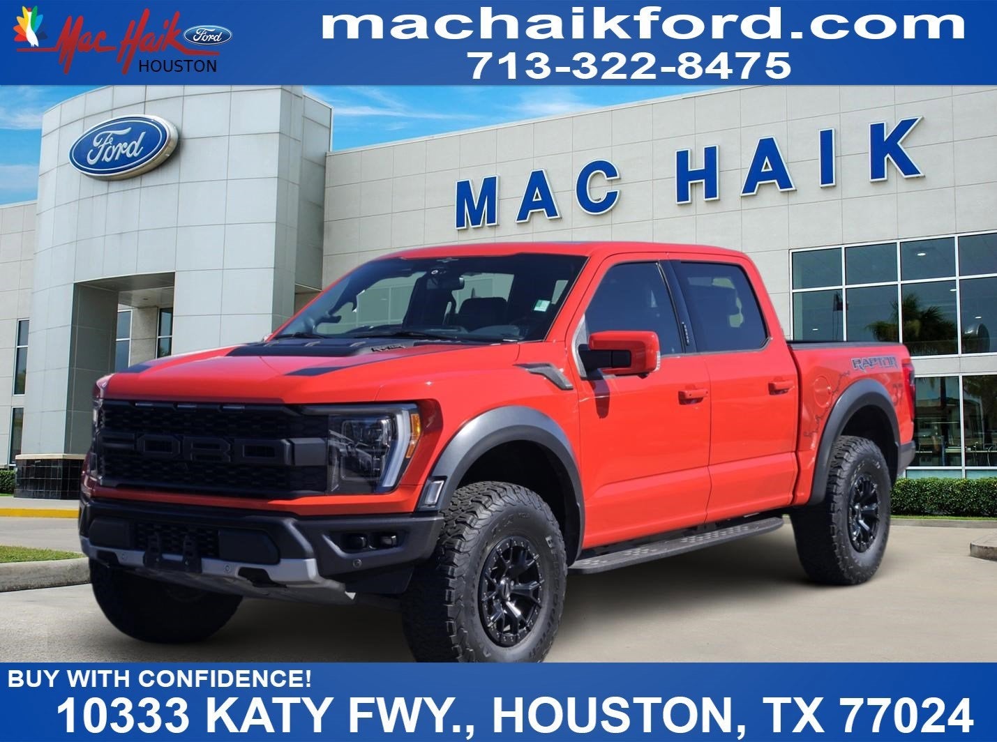 2023 Ford F-150 Raptor