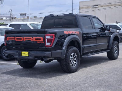 2022 Ford F150 Raptor