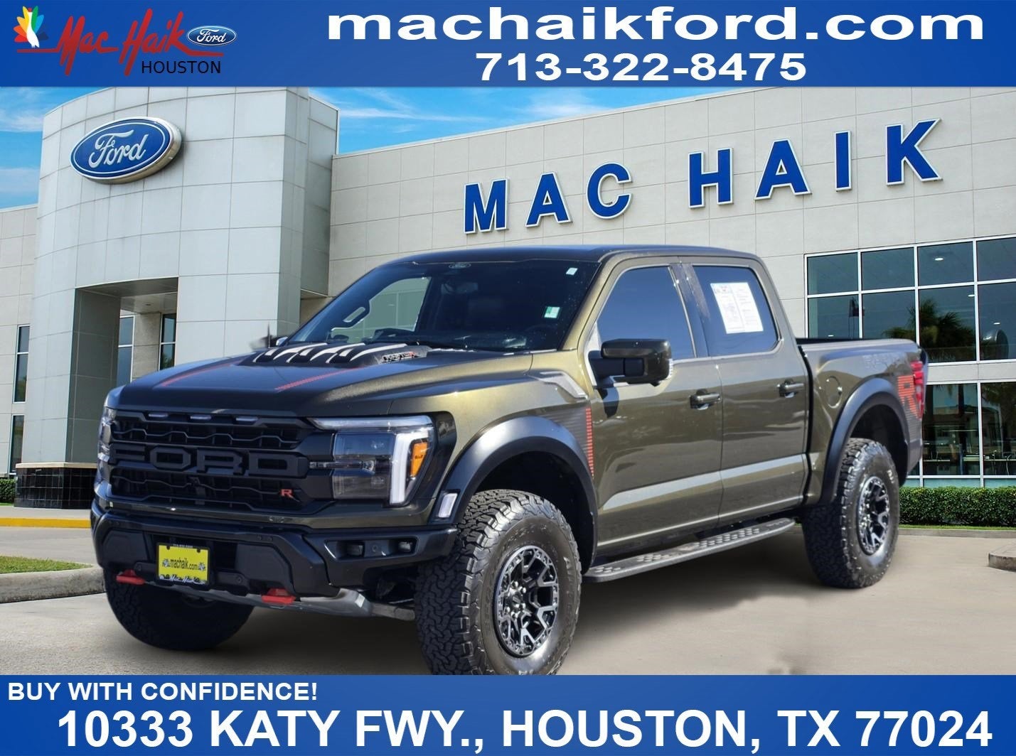 2025 Ford F-150 Raptor