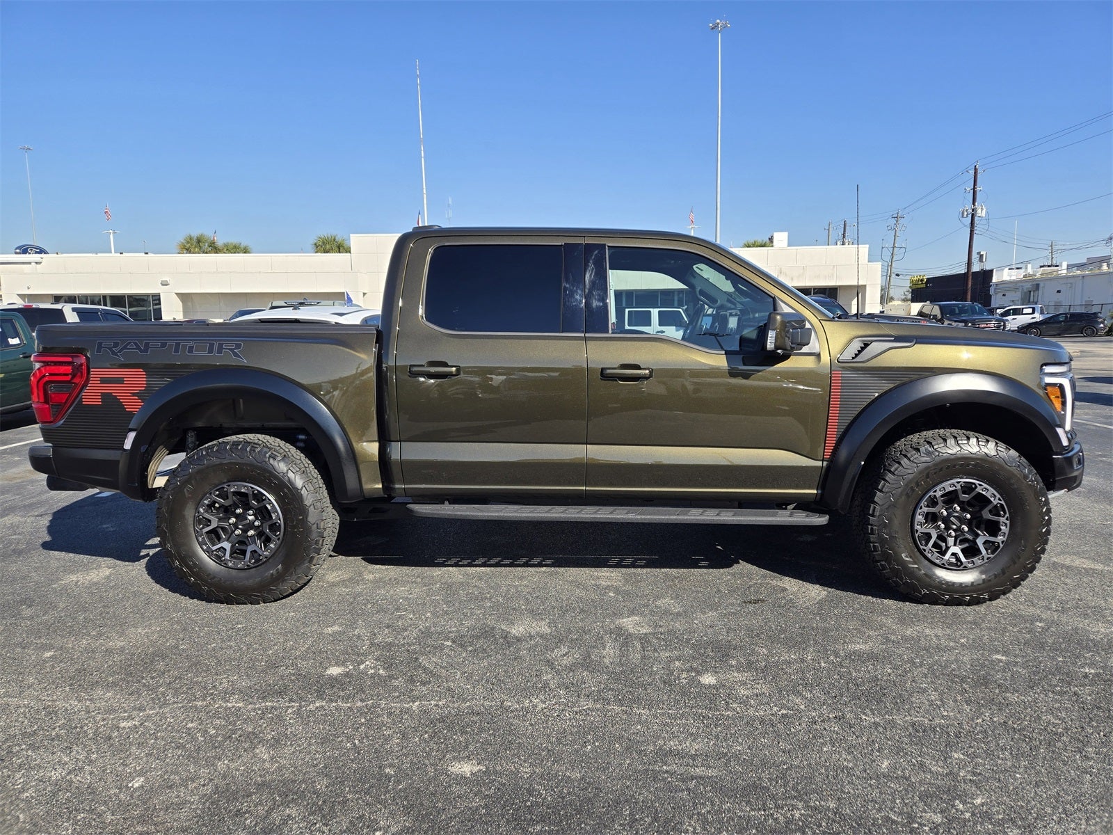 2025 Ford F-150 Raptor