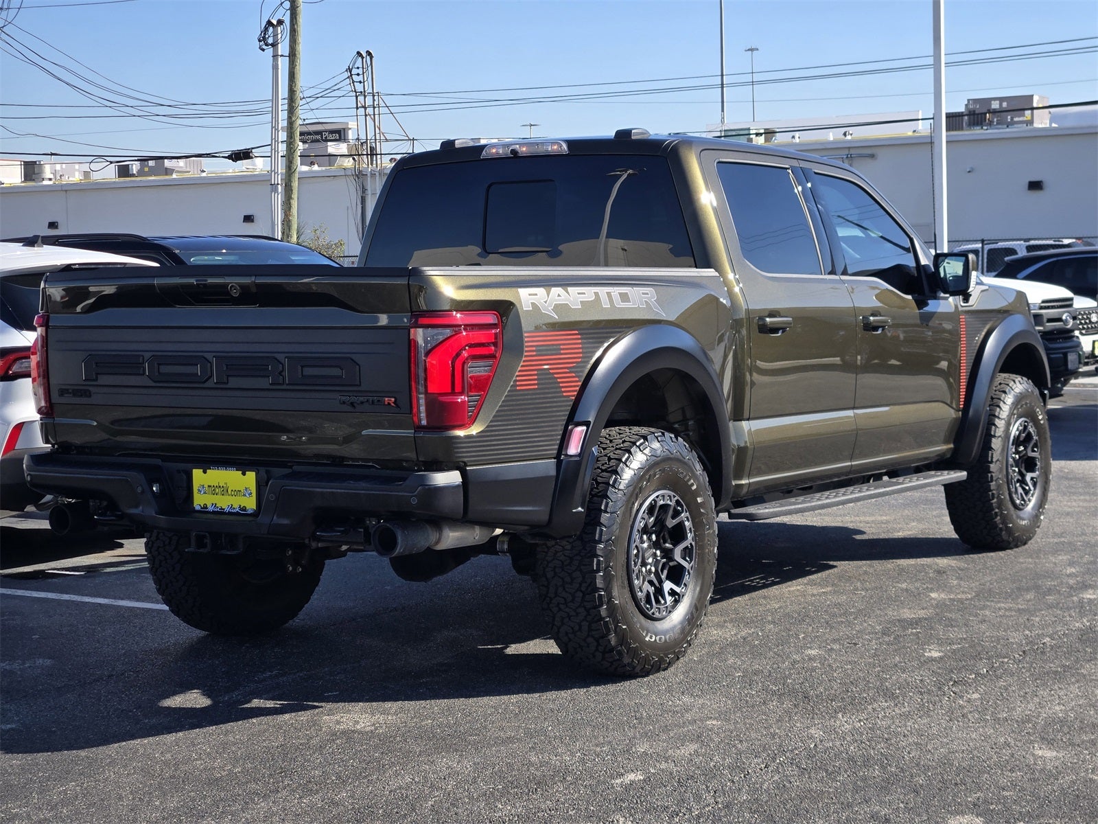 2025 Ford F-150 Raptor