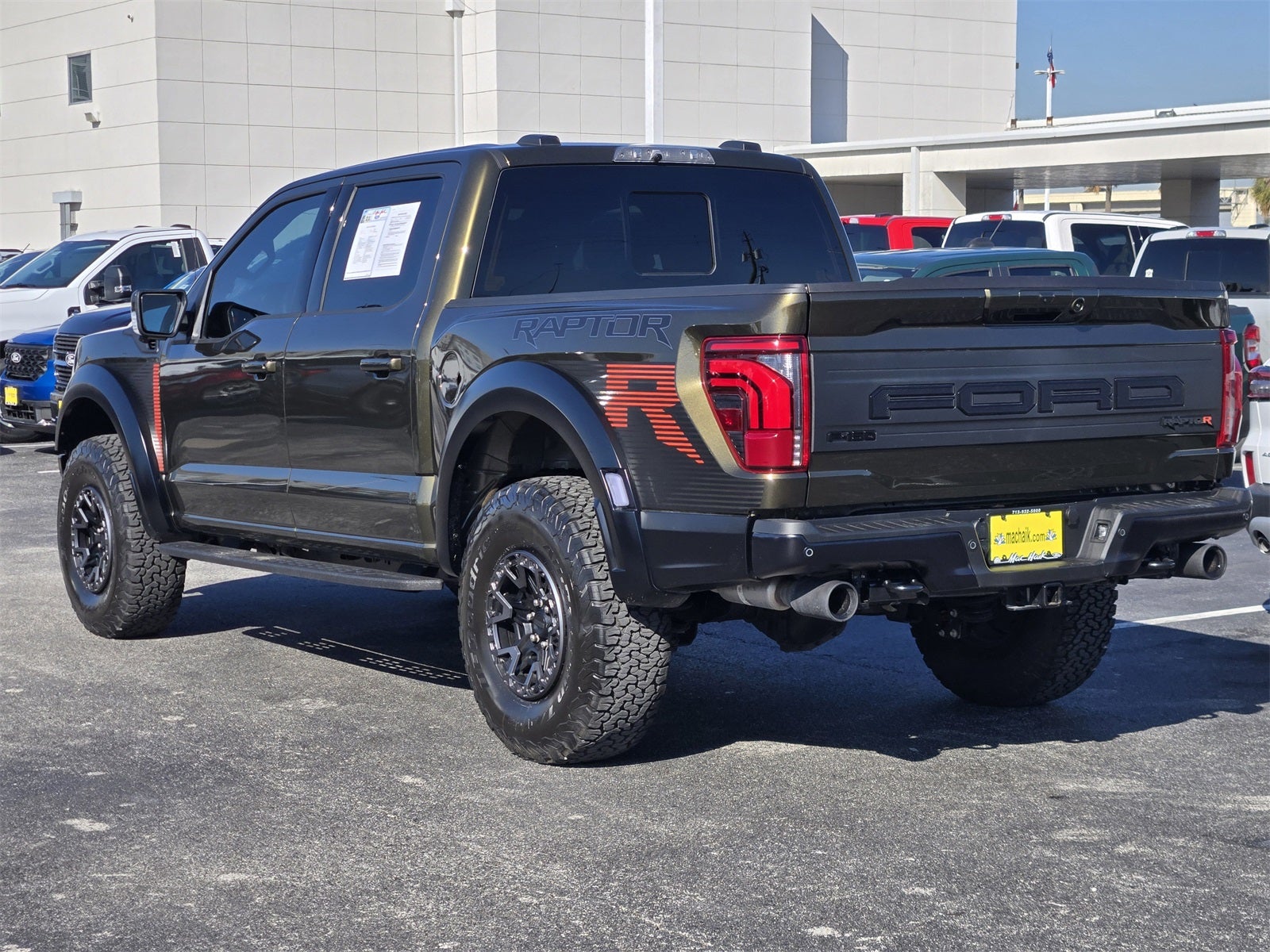 2025 Ford F-150 Raptor