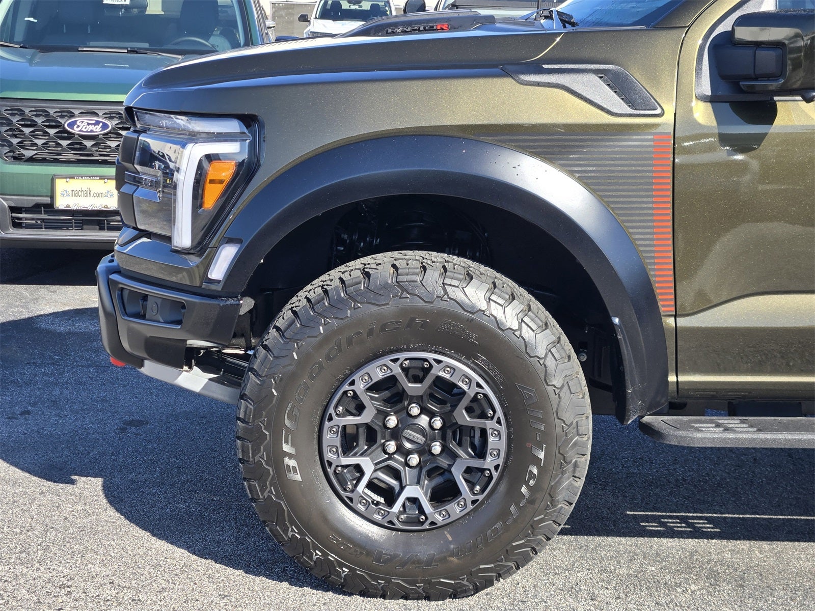 2025 Ford F-150 Raptor