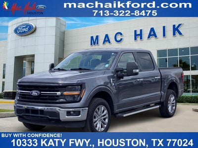 2024 Ford F-150 XLT
