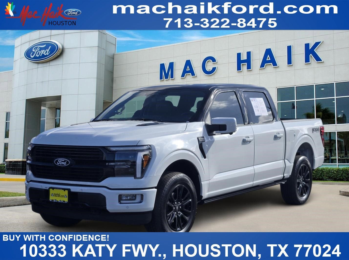2024 Ford F-150 Platinum
