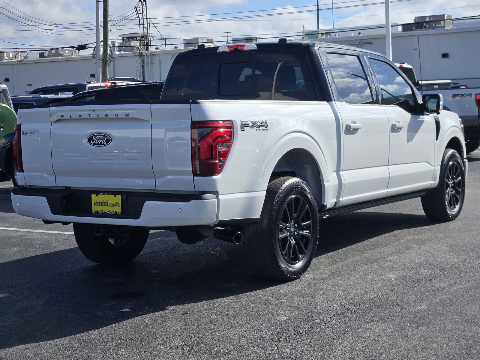 2024 Ford F-150 Platinum