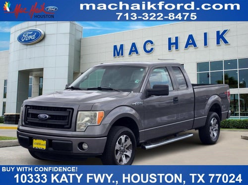 2013 Ford F-150 STX
