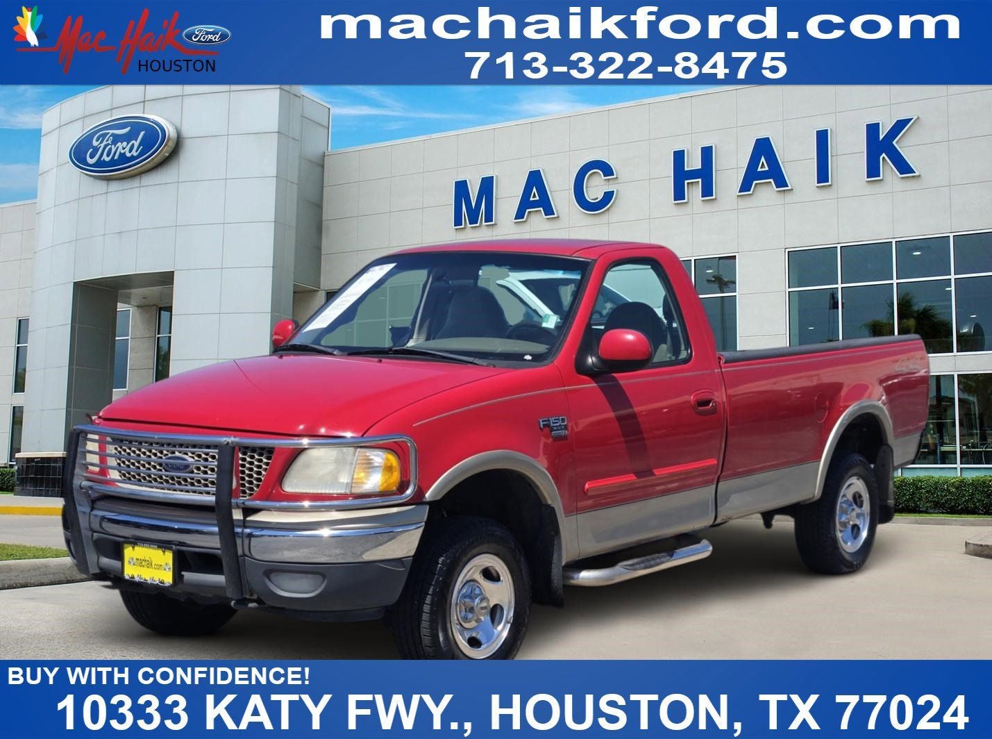 2000 Ford F-150 XLT
