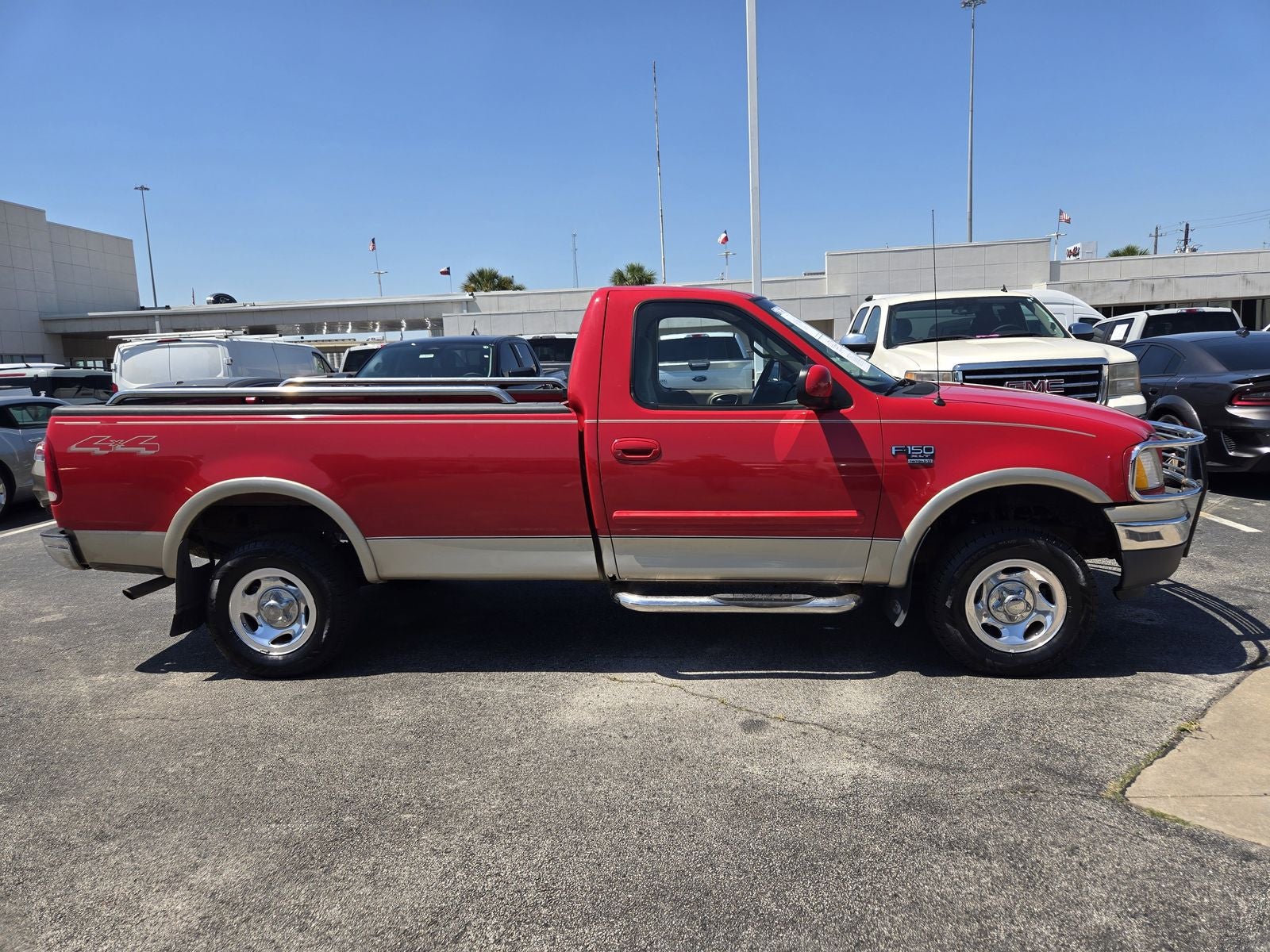 2000 Ford F-150 XLT