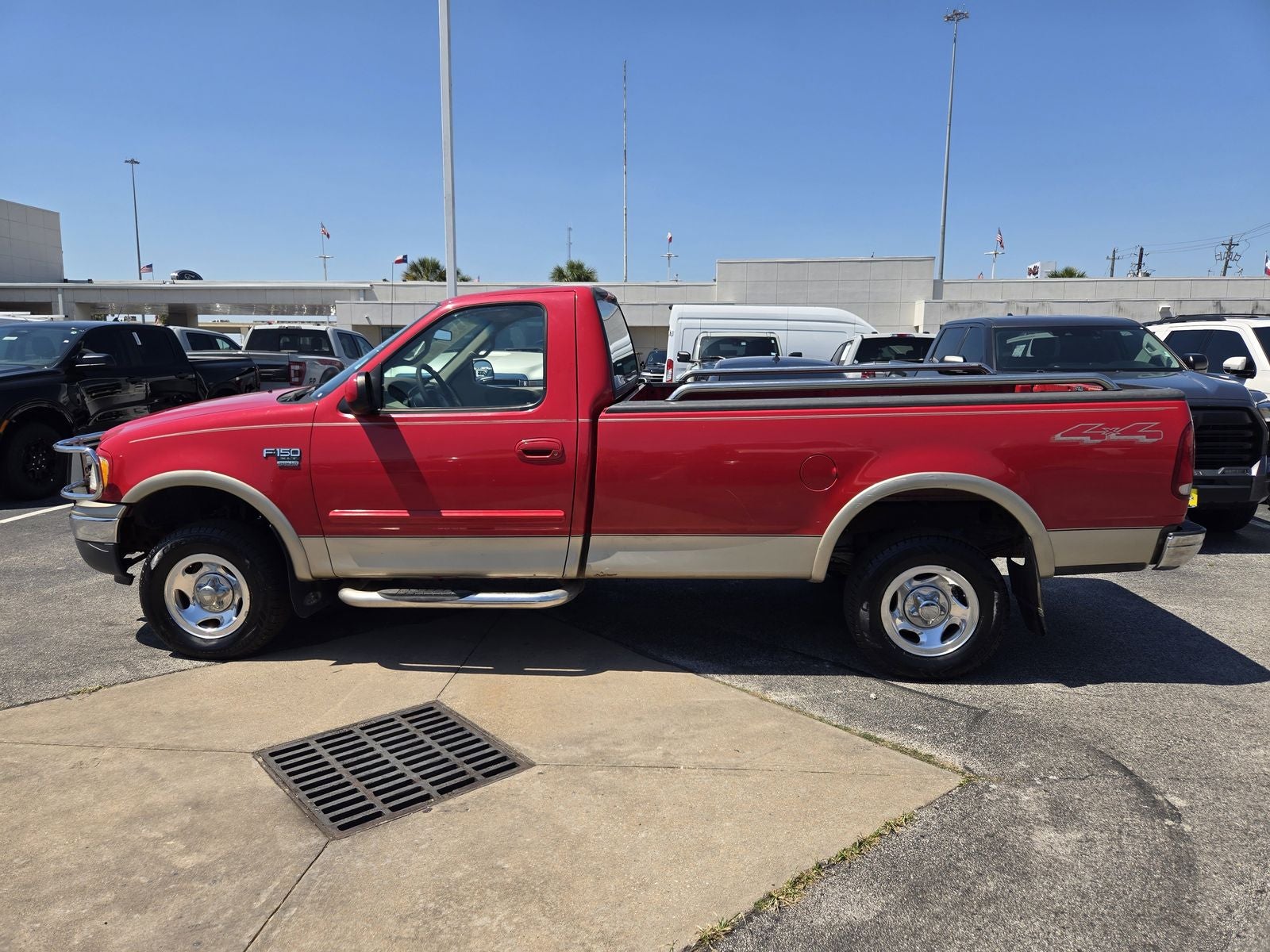 2000 Ford F-150 XLT