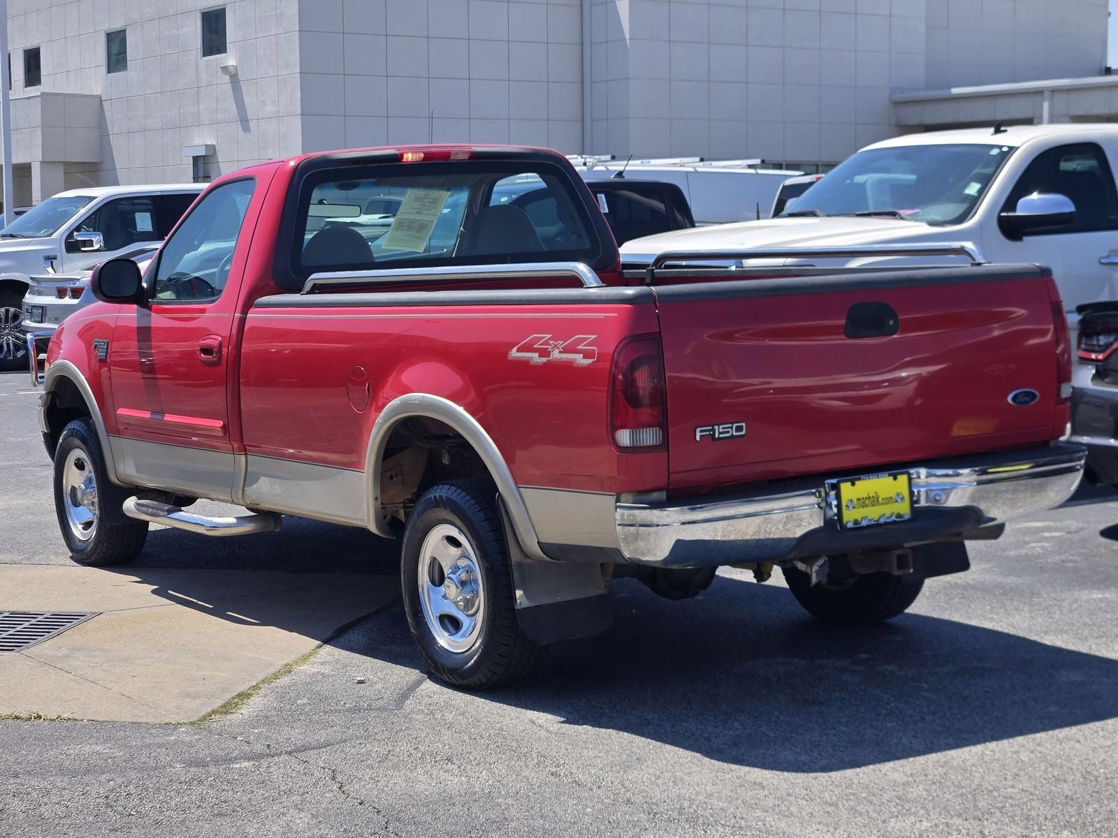2000 Ford F-150 XLT
