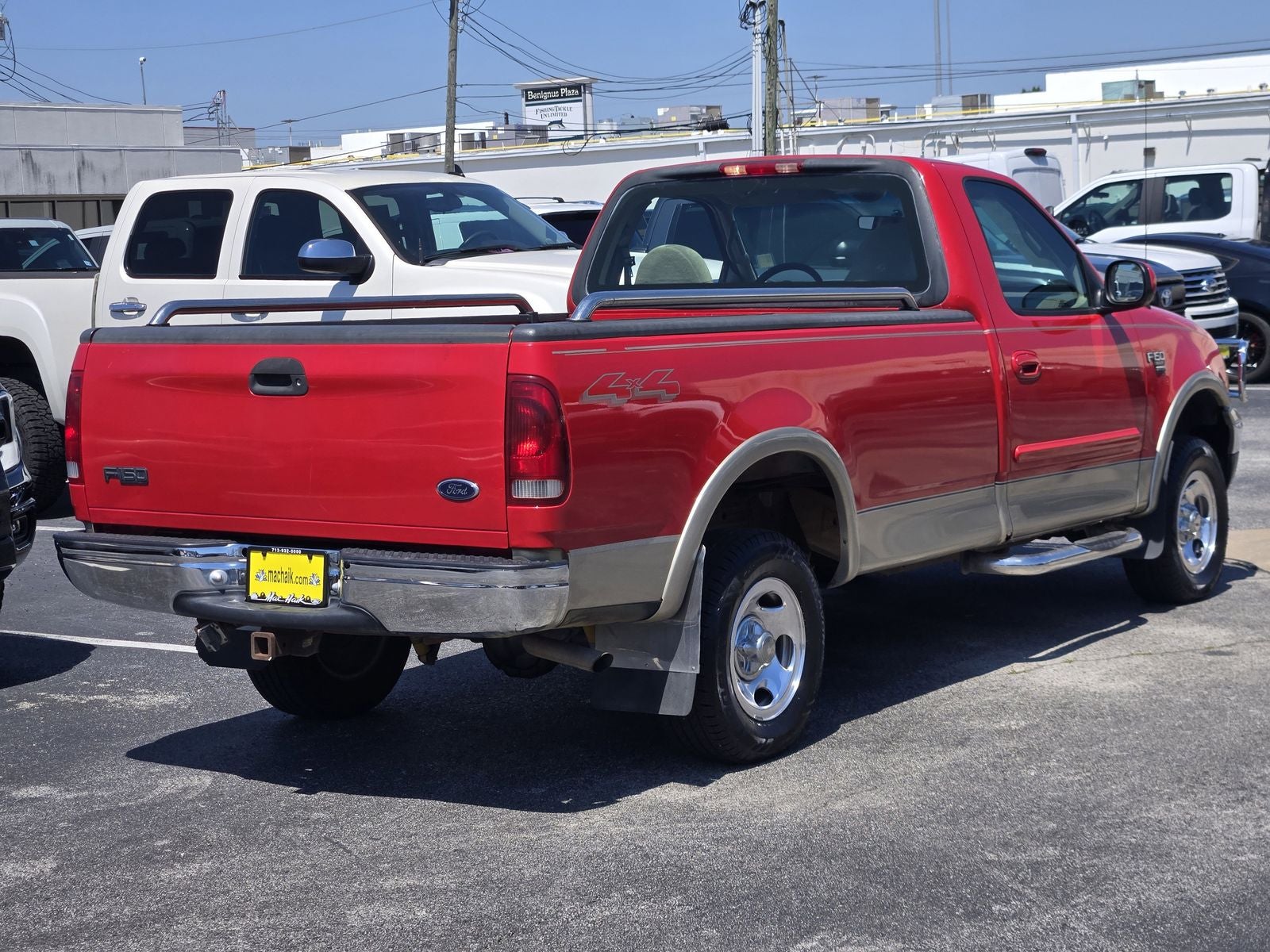 2000 Ford F-150 XLT