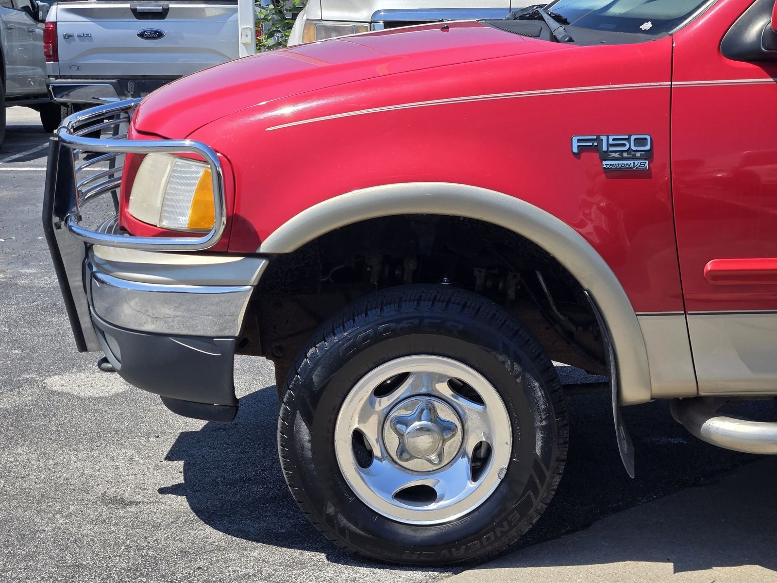 2000 Ford F-150 XLT