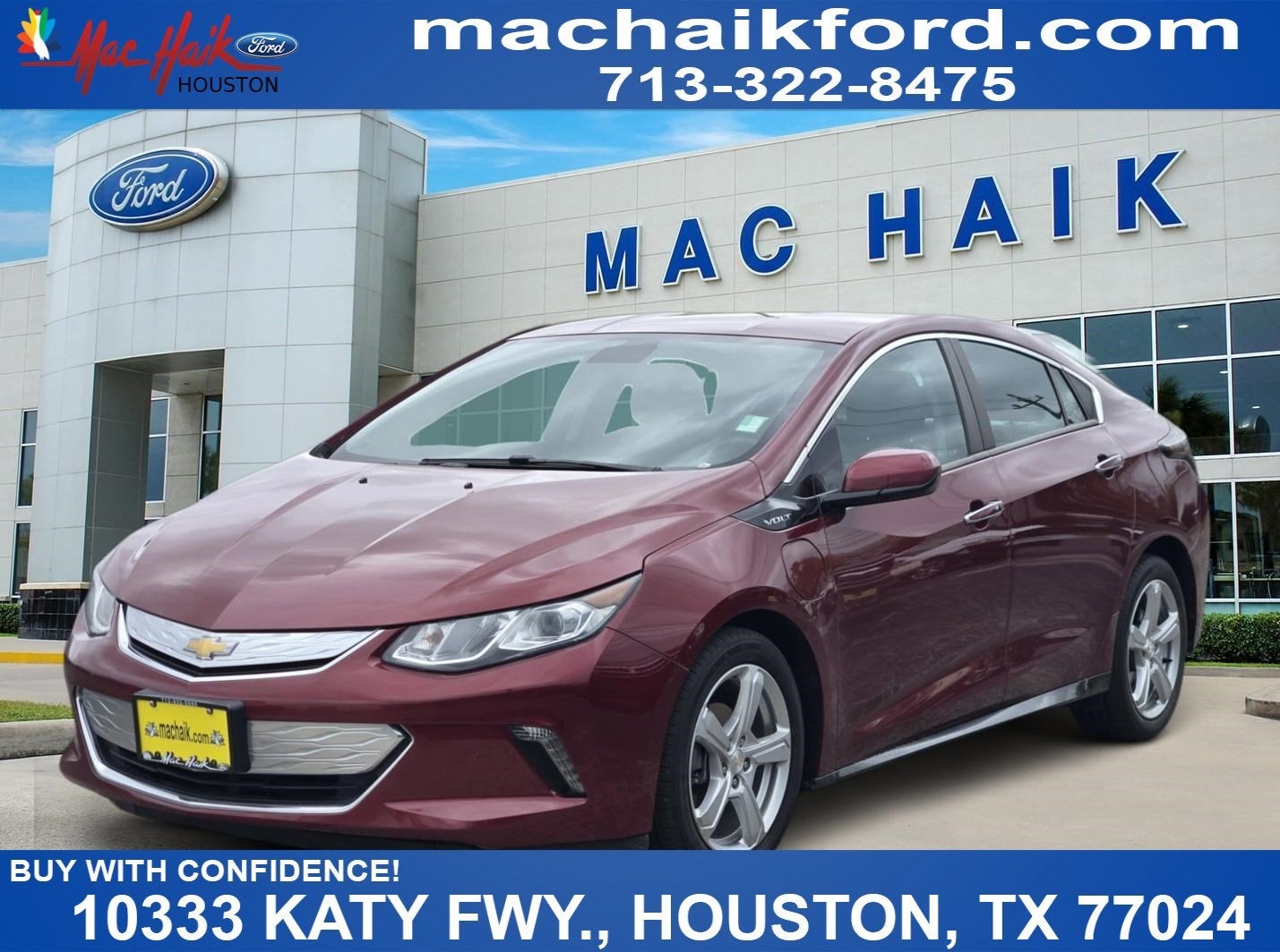 2017 Chevrolet Volt LT