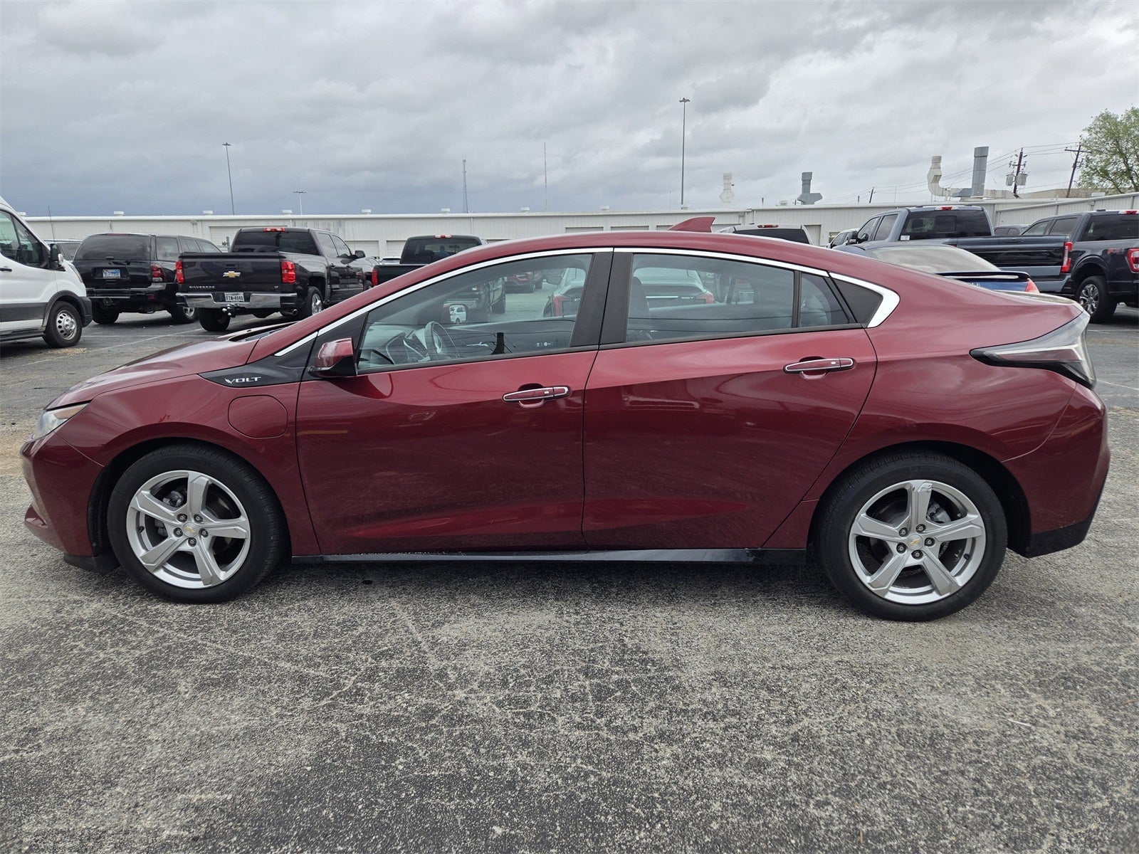 2017 Chevrolet Volt LT