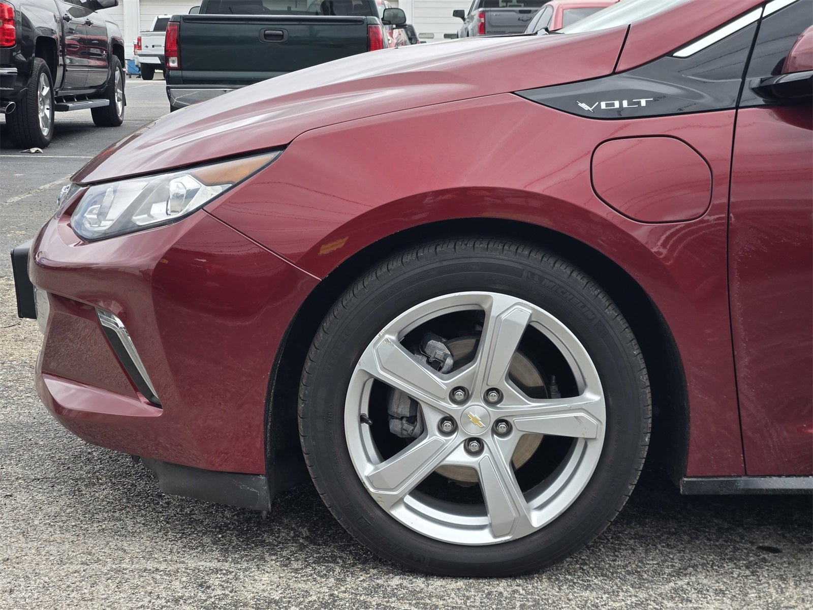 2017 Chevrolet Volt LT