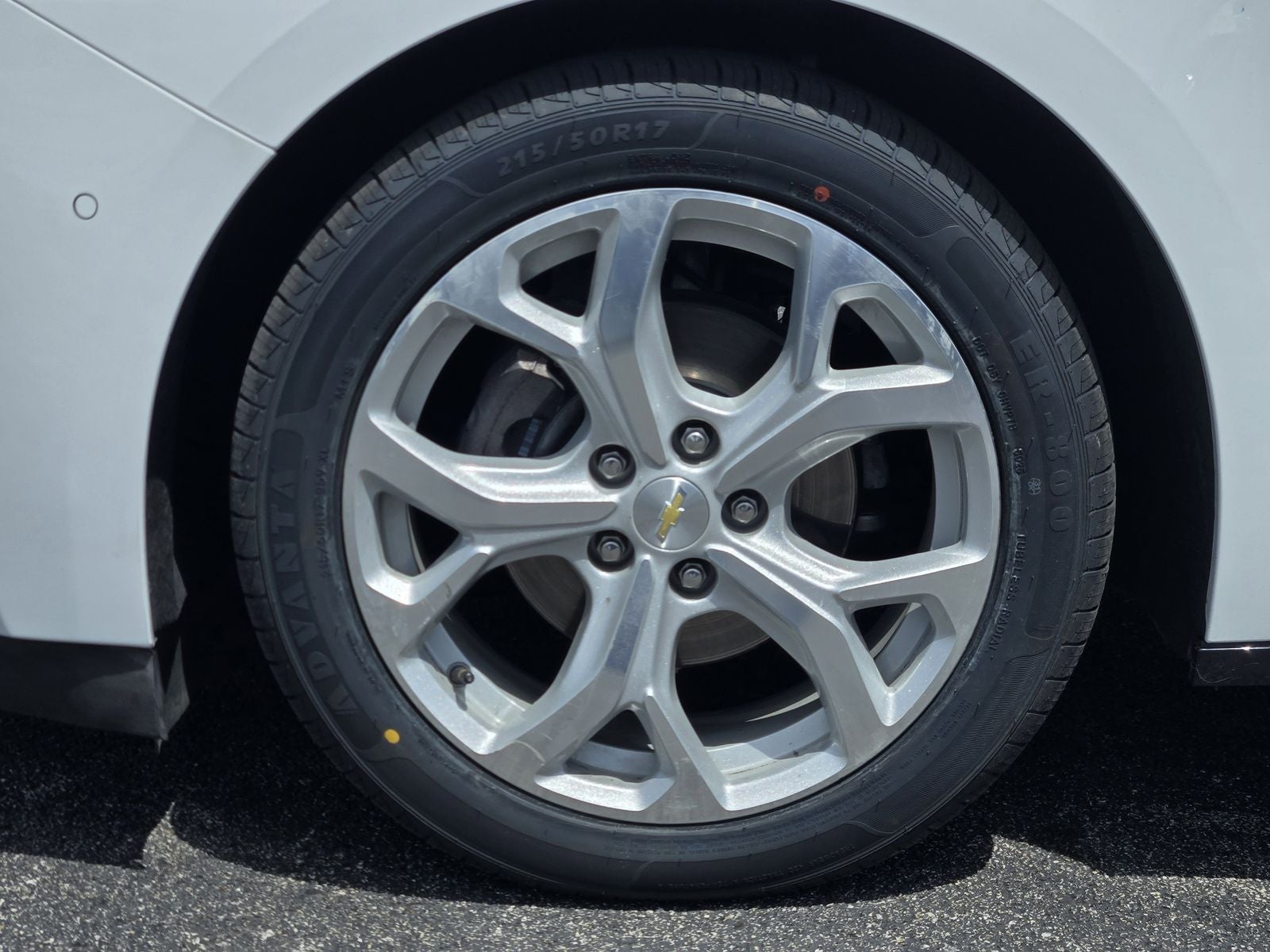 2018 Chevrolet Volt Premier