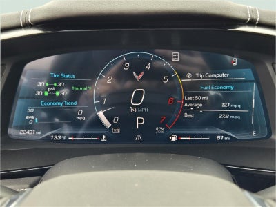 2023 Chevrolet Corvette Stingray 2LT