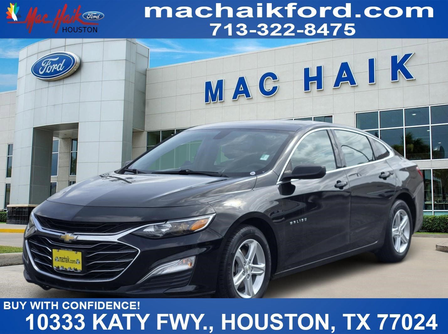 2019 Chevrolet Malibu LS 1LS