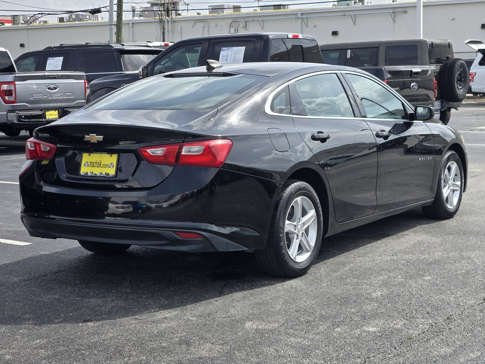 2019 Chevrolet Malibu LS 1LS