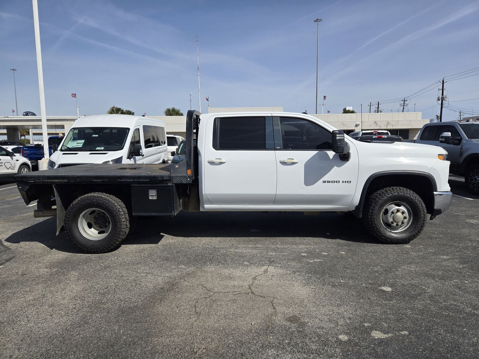 2024 Chevrolet Silverado 3500HD Work Truck